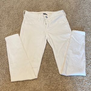 White Skinny Jeans!